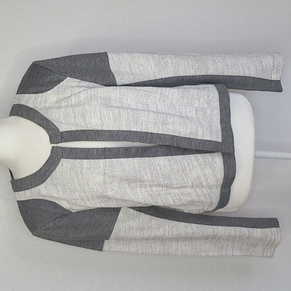 NWT Cabi gray shrunken blazer jacket large - Picture 1 of 9